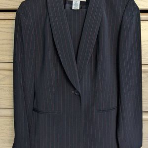 Jones New York Suit jacket + pants petite 2P